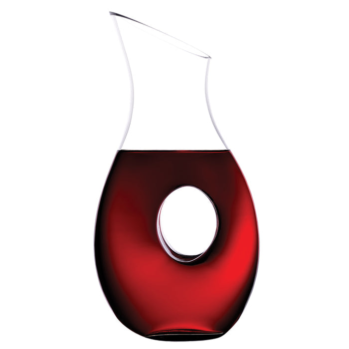 Italian Premium Wine Carafe | 48oz | Crescendo - Luigi Bormioli USA