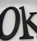 Custom 3D Printed Letters Personalised: Names - Initials - Words - UK Delivery Included