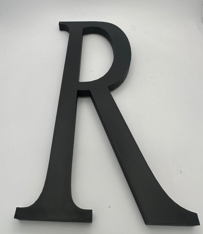 Custom 3D Printed Letters Personalised: Names - Initials - Words - UK Delivery Included