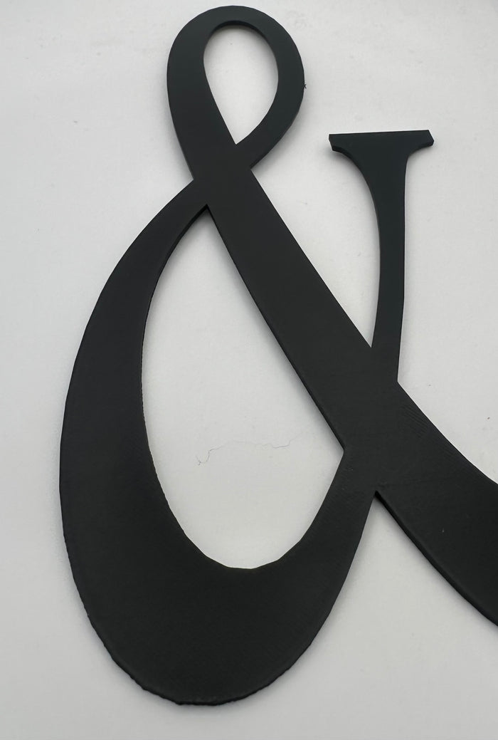 Custom 3D Printed Letters Personalised: Names - Initials - Words - UK Delivery Included