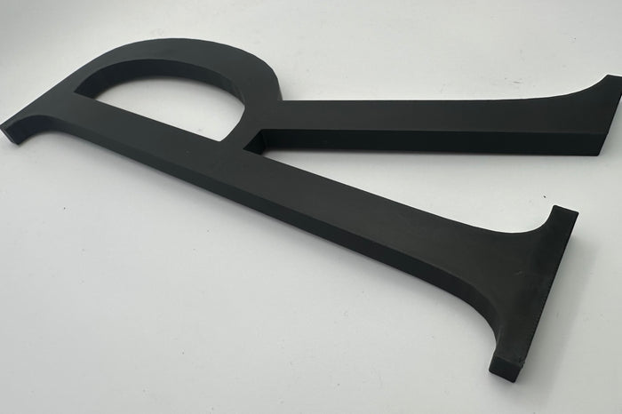 Custom 3D Printed Letters Personalised: Names - Initials - Words - UK Delivery Included