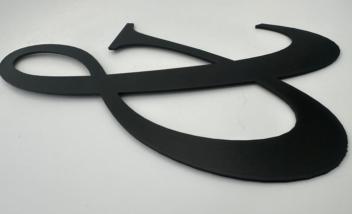 Custom 3D Printed Letters Personalised: Names - Initials - Words - UK Delivery Included