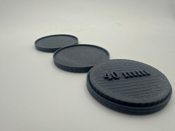 Custom 40mm Movement Tray Fully Bespoke Build Your Own Layout UK Delivery Included