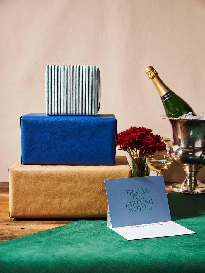 Custom Gift Wrap
