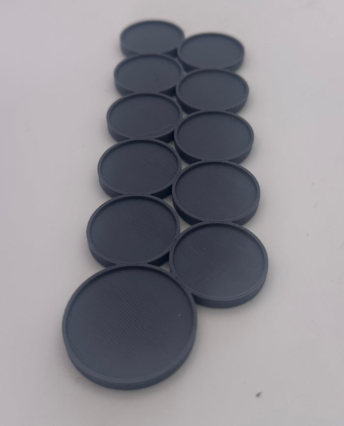 Custom Mixed Size Movement Tray 25mm 32mm 40mm 50mm Any Combination Fully Bespoke