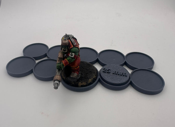 Custom Mixed Size Movement Tray 25mm 32mm 40mm 50mm Any Combination Fully Bespoke
