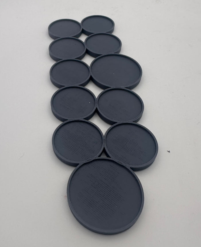 Custom Mixed Size Movement Tray 25mm 32mm 40mm 50mm Any Combination Fully Bespoke