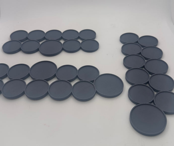 Custom Mixed Size Movement Tray 25mm 32mm 40mm 50mm Any Combination Fully Bespoke