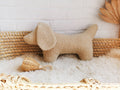 Dachshund Dog Plush Throw Pillow - 5 colors