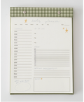 Daily Planner, Pistachio Green