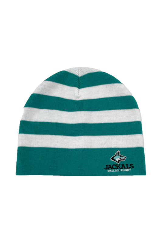 [ dallas jackals ] striped beanie - Official League