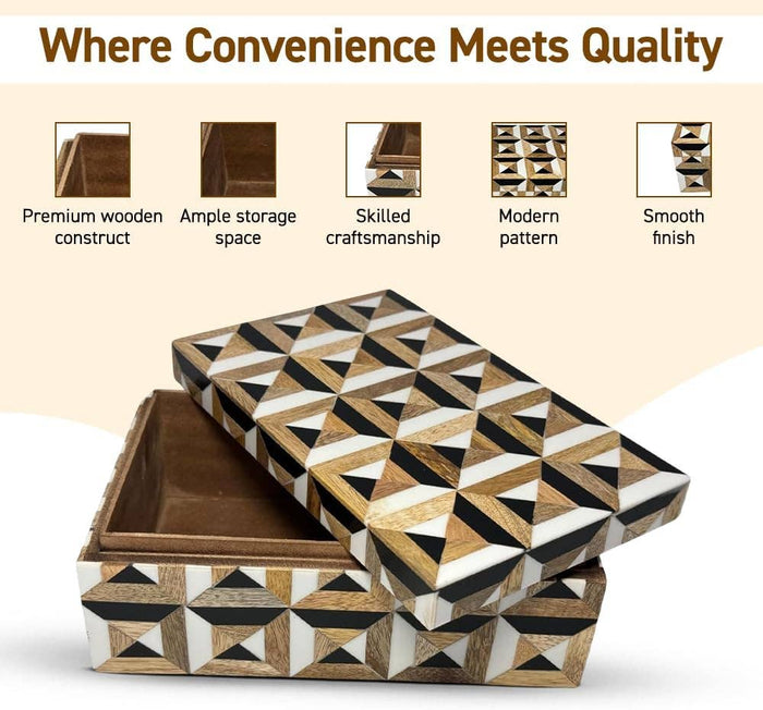 Decorative Inlay Box