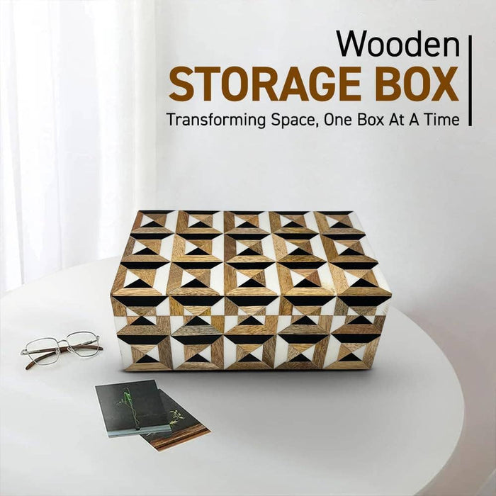 Decorative Inlay Box