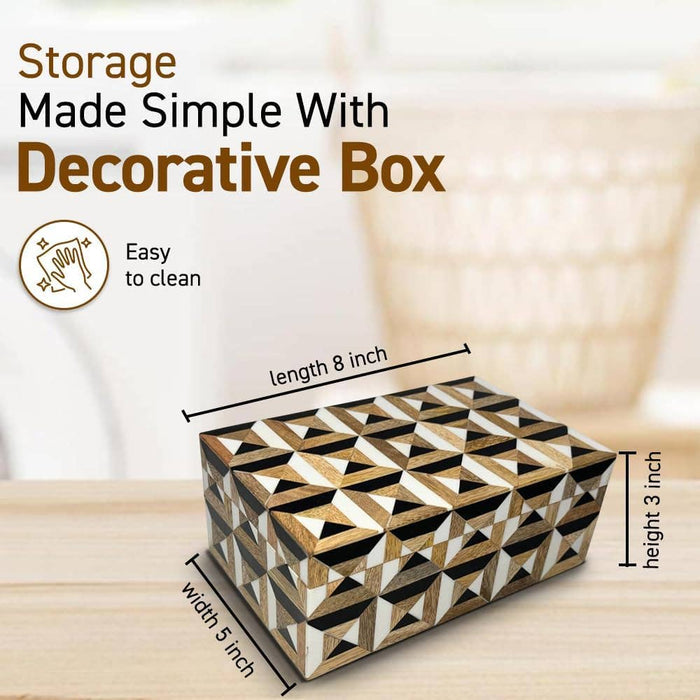 Decorative Inlay Box