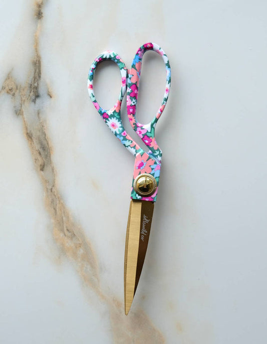 Designer Scissors | Ditsy Flower