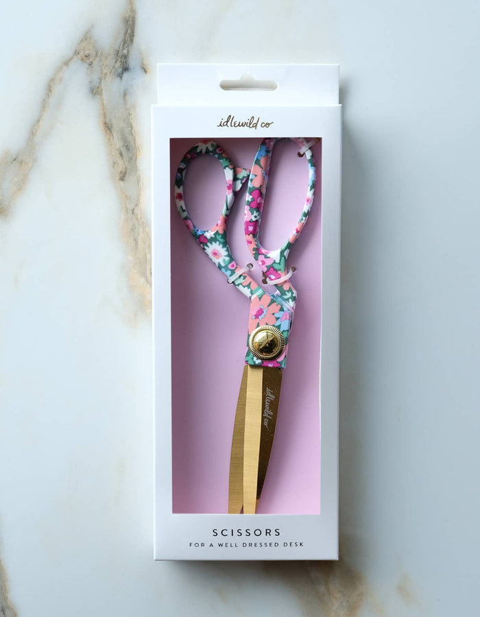 Designer Scissors | Ditsy Flower