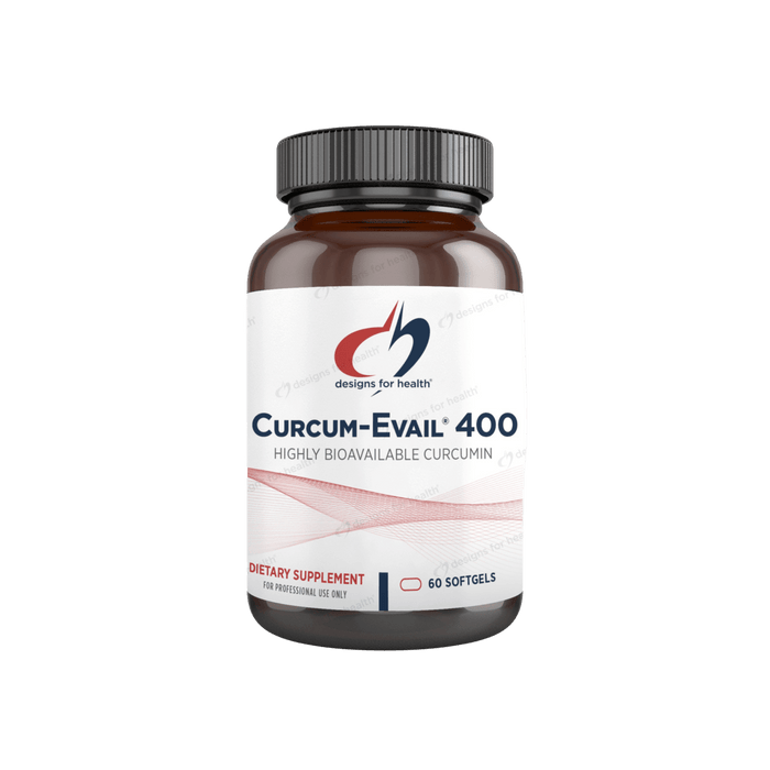 Designs for Health Curcum-Evail 400 Softgels