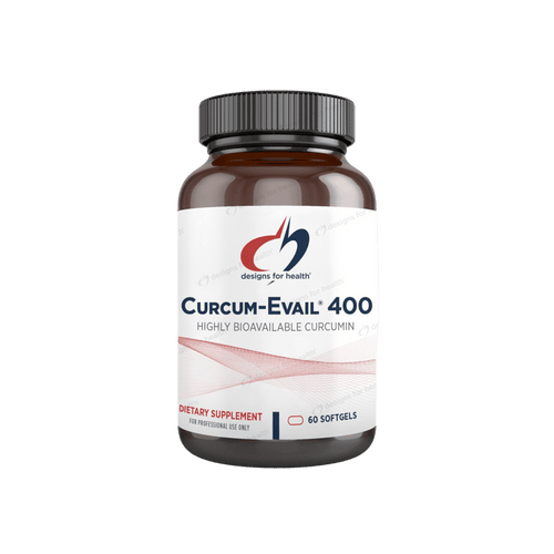 Designs for Health Curcum-Evail 400 Softgels