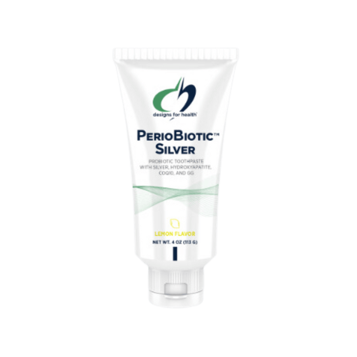 Designs for Health Periobiotic Silver Toothpaste