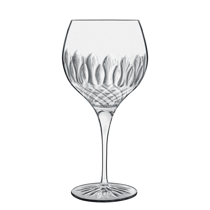 Italian Premium Plymouth Gin Glasses | 22oz | Gin & Tonic | Set of 2 - Luigi Bormioli USA
