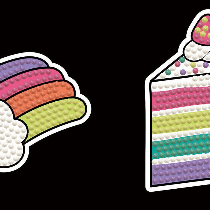 Inspired by the Diamond Dotz Mercat Activity Set, this vibrant craft kit by Diamond Dotz is perfect for kids looking to add sparkling, creative fun to their next arts and crafts session.