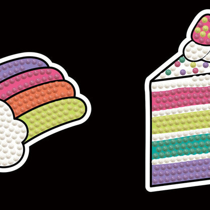Inspired by the Diamond Dotz Mercat Activity Set, this vibrant craft kit by Diamond Dotz is perfect for kids looking to add sparkling, creative fun to their next arts and crafts session.