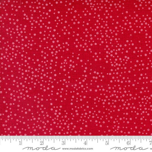 Dotty Thatched Crimson 48715 43 Moda #1