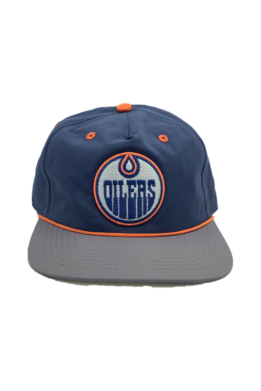 [ edmonton oilers ] navy nylon - Official League