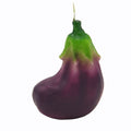 Eggplant Candle