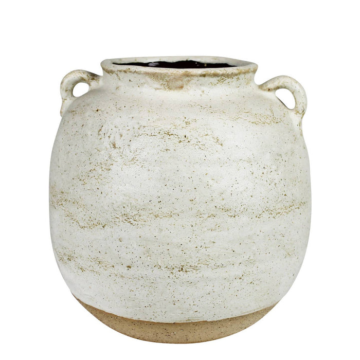 Ellis Ceramic Pot with Handles