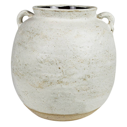 Ellis Ceramic Pot with Handles