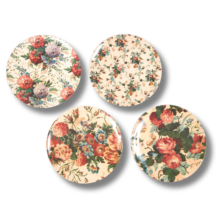 English Garden Side Plate, Asst