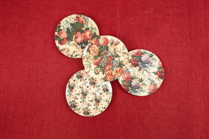English Garden Side Plate, Asst