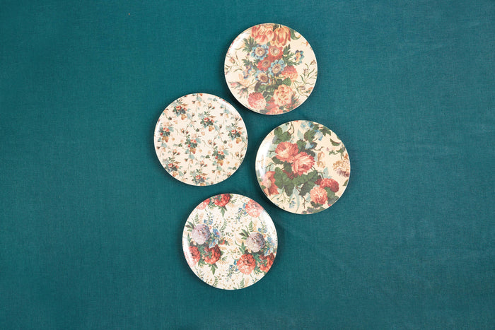 English Garden Side Plate, Asst