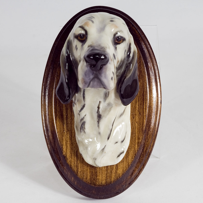 English Setter Wall Mount