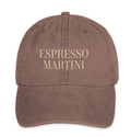 Espresso Martini Dad Cap