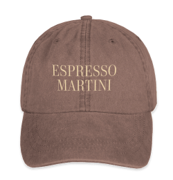 Espresso Martini Dad Cap