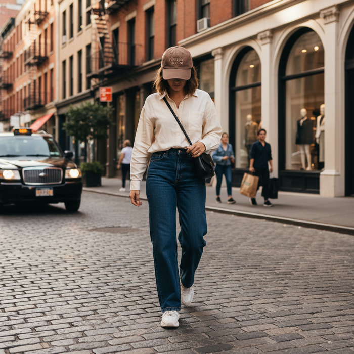 Espresso Martini Dad Cap – Lifestyle