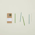 Essential Glass Straws, Set of 6