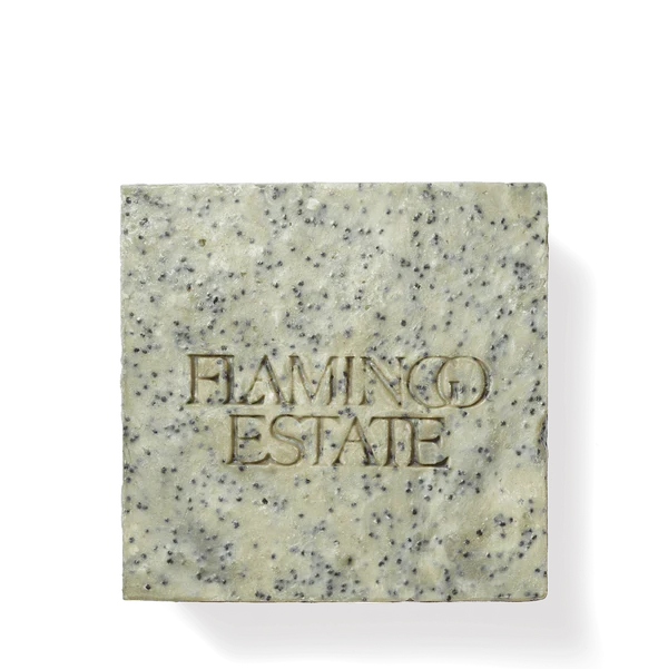Exfoliating Peppermint Soap Brick
