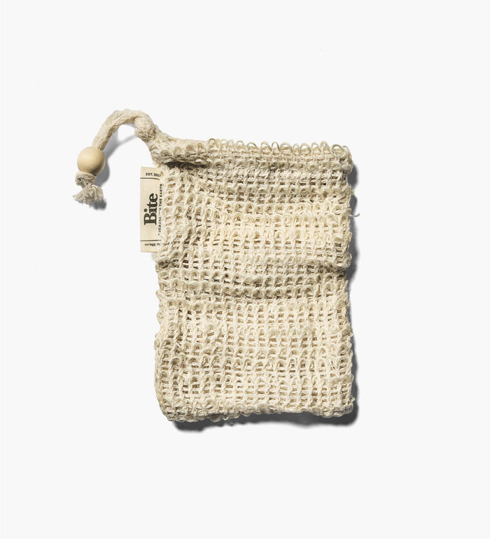 Exfoliating Sisal Loofah Pouch