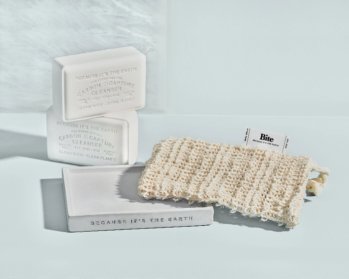 Exfoliating Sisal Loofah Pouch