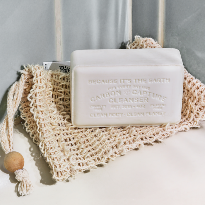 Exfoliating Sisal Loofah Pouch