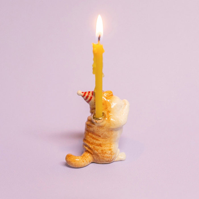 Exotic Shorthair Cat Cake Topper