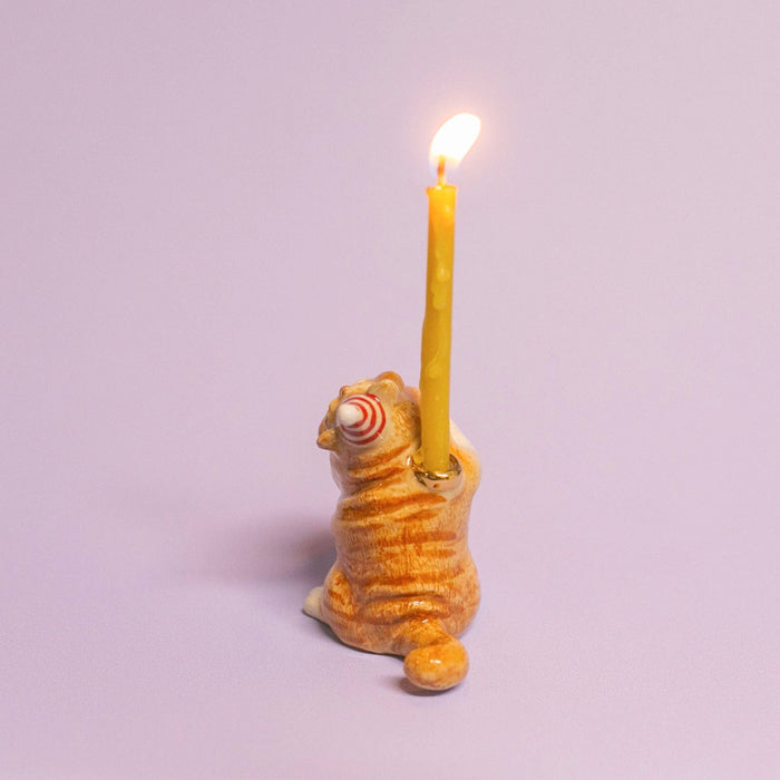 Exotic Shorthair Cat Cake Topper