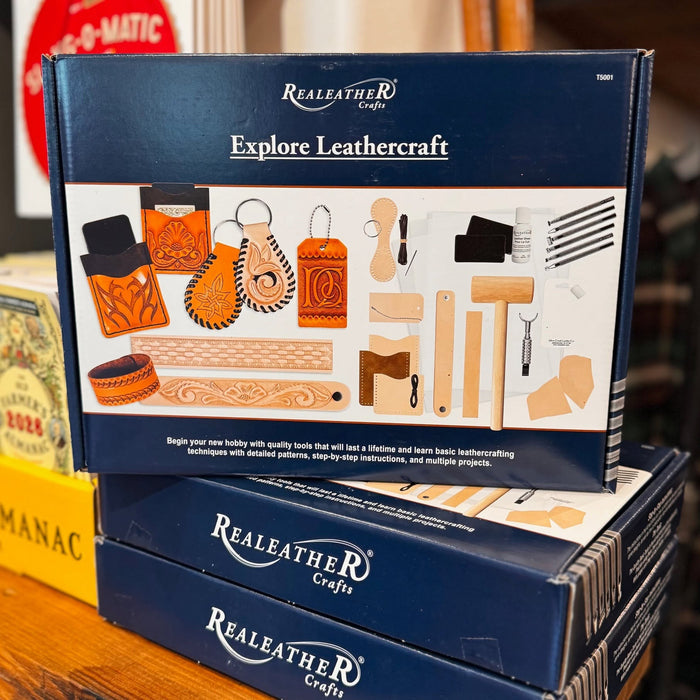 Explore Leathercraft Kit