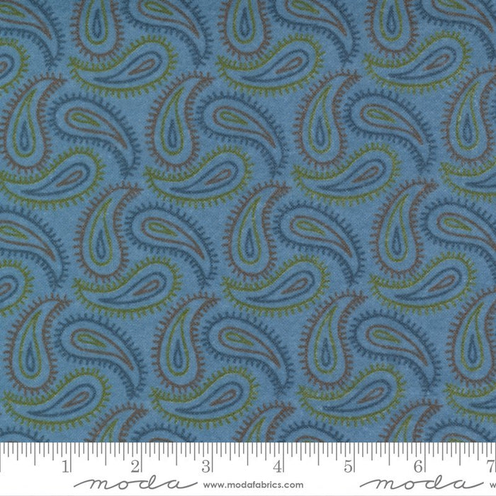 Fall Fantasy Flannels River