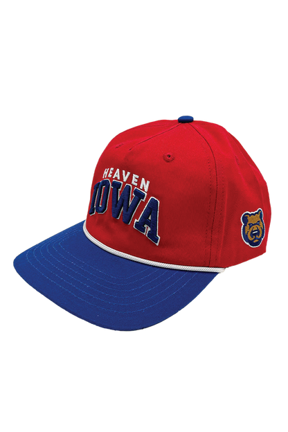 [ Fall Out Boy X Iowa Cubs ] Heaven Iowa Poppy Hat