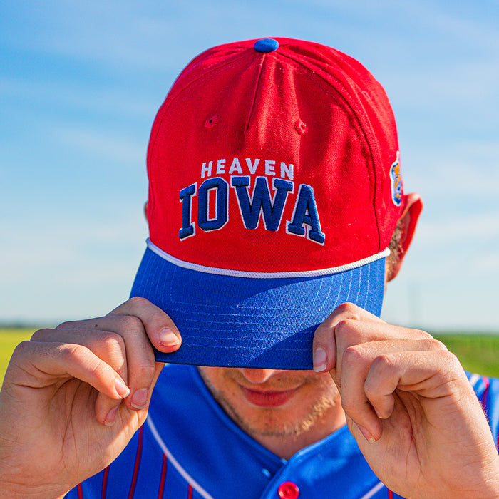 [ Fall Out Boy X Iowa Cubs ] Heaven Iowa Poppy Hat