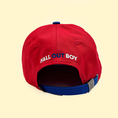 [ Fall Out Boy X Iowa Cubs ] Heaven Iowa Poppy Hat